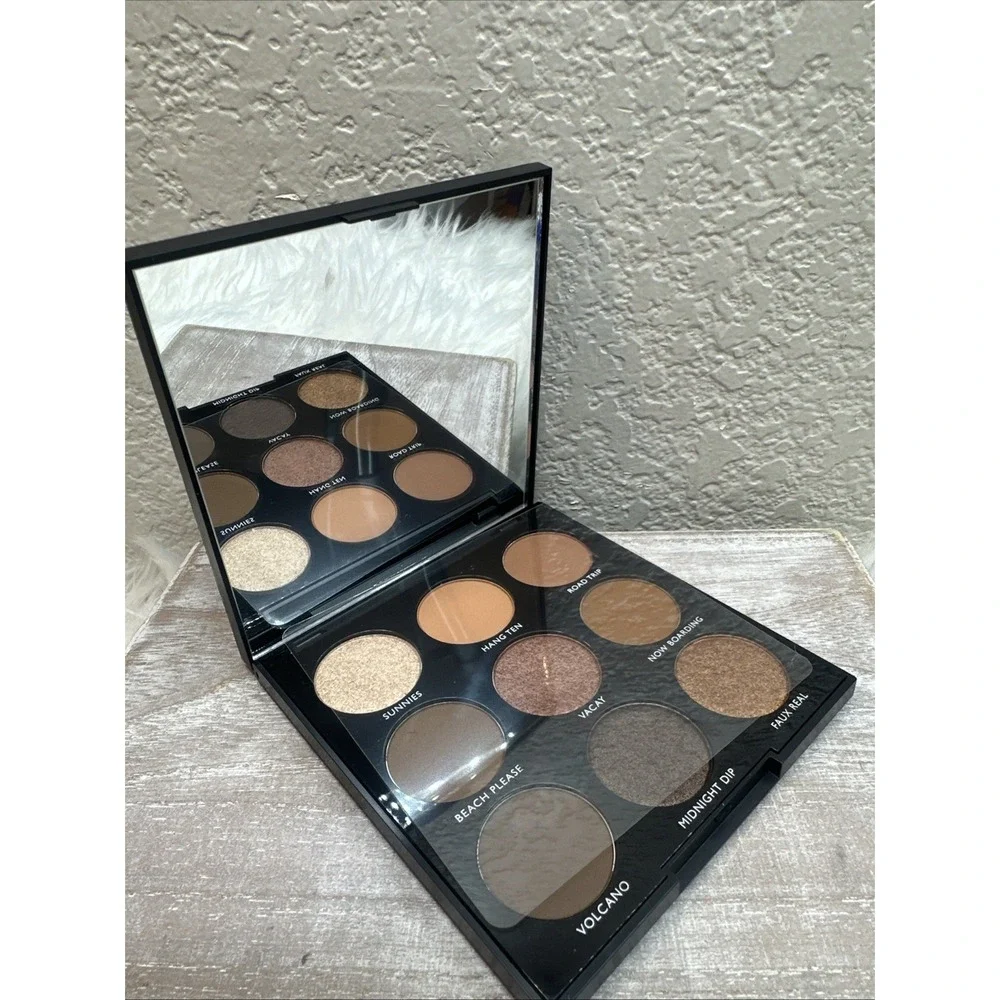 $64 🌙 Morphe 9B BRONZED BABE Artistry Palette 9 Eyeshadow Palette NWOB HTF
